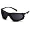 Pyramex Proximity, Safety Glasses, Anti-Fog & Anti-Scratch, Dark Gray Lens, Black Frame SB9323ST - alternate 1